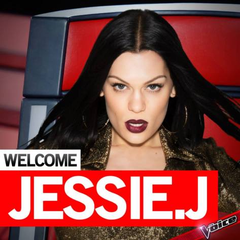 Jessie J will take residence in the big red chair for 2015