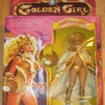 Golden Girl, guardian on the gemstones.