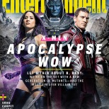 Entertainment Weekly Cover featuring Magneto, Psylocke and Apocalypse