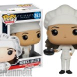 Monica Geller in her chef whites