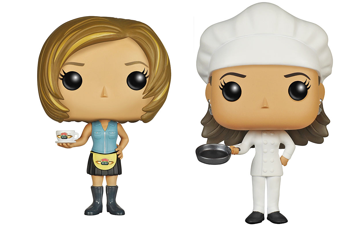 First Look at the Friends Funko Pop Vinyls