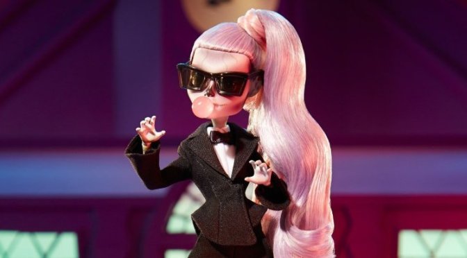 Lady Gaga Joins the Monster High Gang
